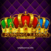 Burning Classics Royal Edition Slot Game
