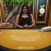 Spanish VIP Blackjack 9 game from smjili casino